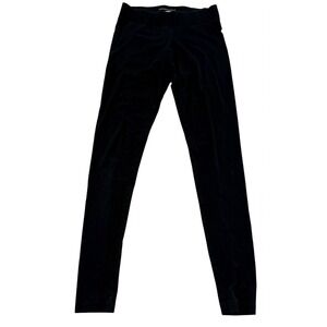Aéropostale‎ Black Cotton Blend Stretch Leggings Size XS